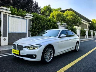 BMW 3 Series 2018 320Li Style tendance