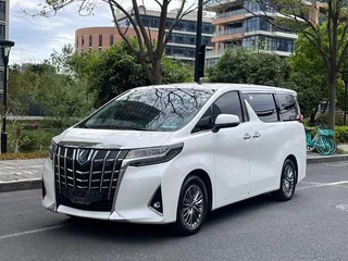 Toyota Alphard 2021 Dual Power 2.5L Premium Edition