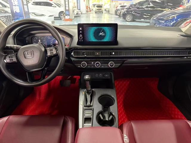 Honda Integra 2022 240TURBO CVT Versión de lujo interior foto 11