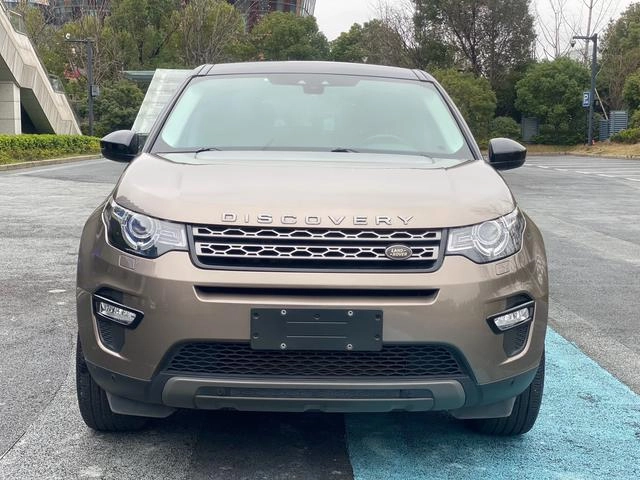 Land Rover Discovery Sport 2017 2.0T SE exterior foto 2