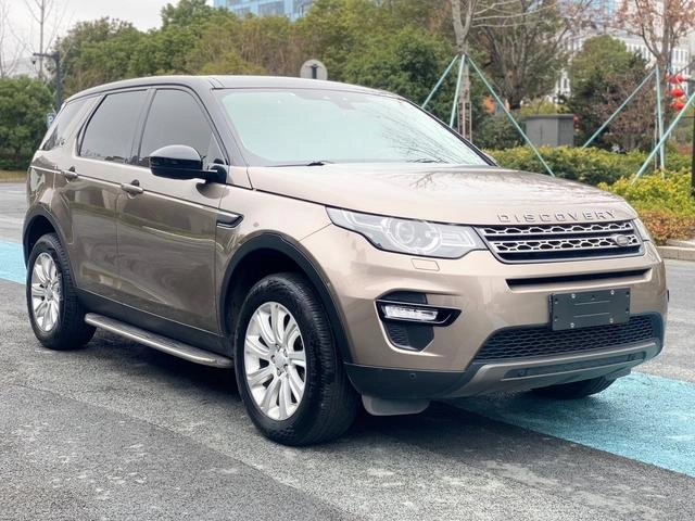 Land Rover Discovery Sport 2017 2.0T SE exterior foto 3
