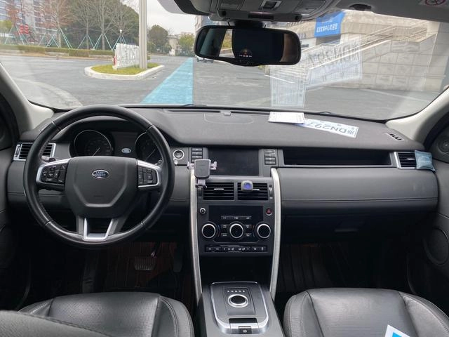 Land Rover Discovery Sport 2017 2.0T SE interior foto 6