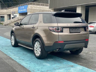 Land Rover Discovery Sport 2017 2.0T SE interior foto 7