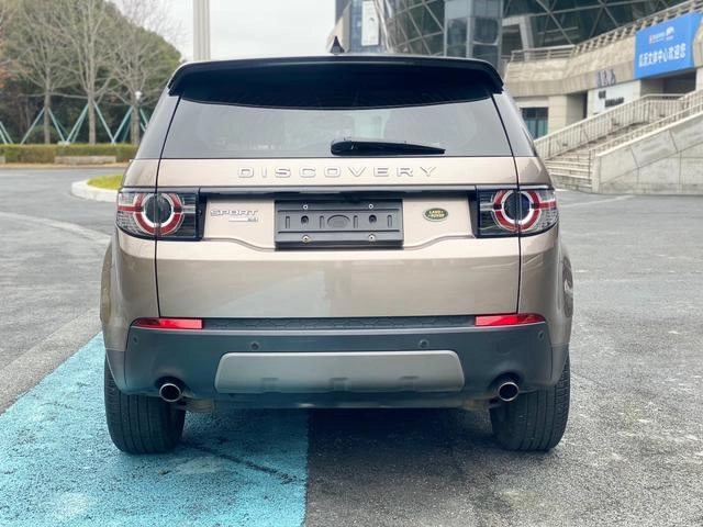 Land Rover Discovery Sport 2017 2.0T SE interior foto 8