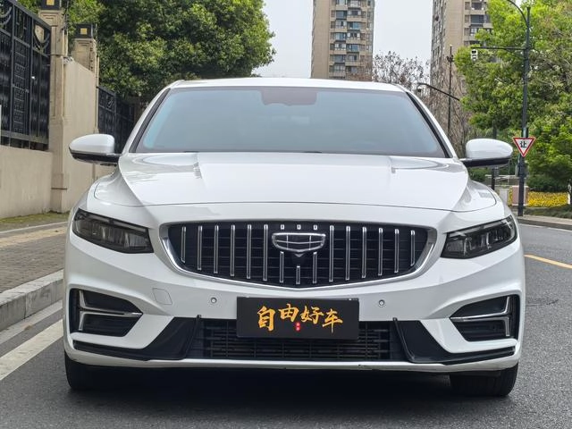 Geely Preface 2023 2.0T Luxury type exterior photo 2