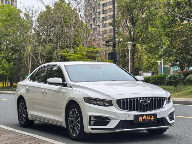 Geely Preface 2023 2.0T Luxury type exterior photo 3