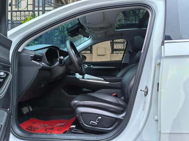 Geely Preface 2023 2.0T Luxury type exterior photo 4