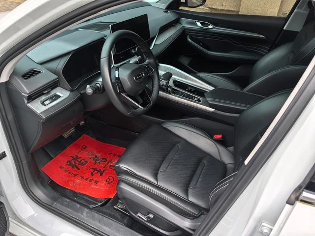 Geely Preface 2023 2.0T Luxury type exterior photo 5
