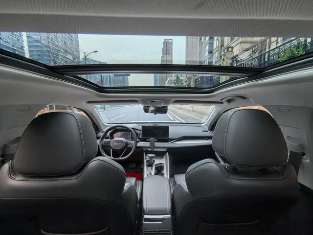 Geely Preface 2023 2.0T Luxury type interior photo 11