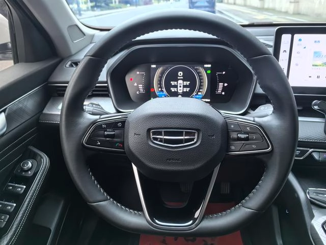 Geely Preface 2023 2.0T Luxury type interior photo 14