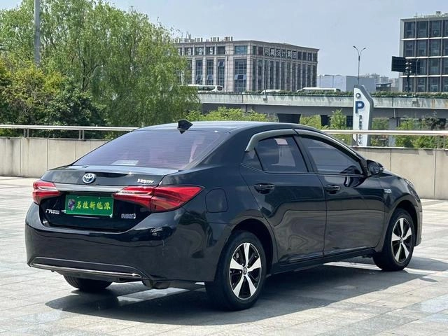 Toyota Levin Plug-in Hybrid 2019 1.8PH GS CVT Elite Edition exterior photo 4