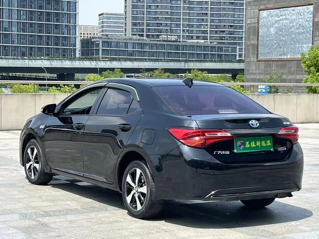 Toyota Levin Plug-in Hybrid 2019 1.8PH GS CVT Elite Edition exterior photo 6
