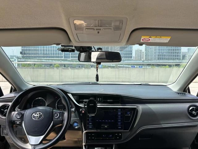 Toyota Levin Plug-in Hybrid 2019 1.8PH GS CVT Elite Edition interior photo 12