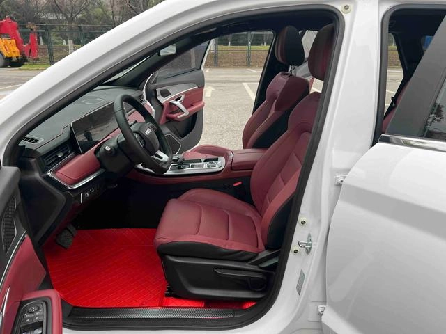 Jetour X70 Plus 2023 Versión de superación personal 1.5T DCT Superación personal PRO 5 Asiento exterior foto 7