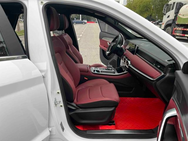Jetour X70 Plus 2023 Versión de superación personal 1.5T DCT Superación personal PRO 5 Asiento exterior foto 9