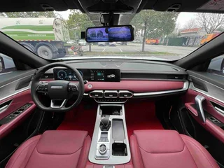 Jetour X70 Plus 2023 Versión de superación personal 1.5T DCT Superación personal PRO 5 Asiento interior foto 11