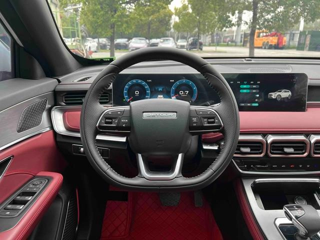 Jetour X70 Plus 2023 Versión de superación personal 1.5T DCT Superación personal PRO 5 Asiento interior foto 12