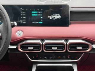 Jetour X70 Plus 2023 Versión de superación personal 1.5T DCT Superación personal PRO 5 Asiento interior foto 13