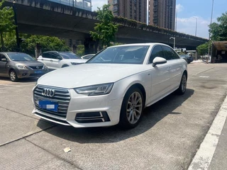 Audi A4L 2018 30 Anniversary type 40 TFSI Fashionable