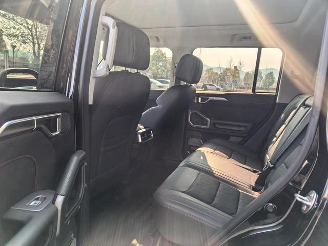 Jetour T2 2023 1.5TD Two-wheel drive Discover PRO interior photo 11 Jetour T2 2023 1.5TD Two-wheel drive Discover PRO interior photo 11