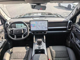 Jetour T2 2023 1.5TD Two-wheel drive Discover PRO interior photo 13 Jetour T2 2023 1.5TD Two-wheel drive Discover PRO interior photo 13