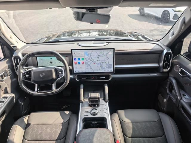 Jetour T2 2023 1.5TD Two-wheel drive Discover PRO interior photo 13 Jetour T2 2023 1.5TD Two-wheel drive Discover PRO interior photo 13