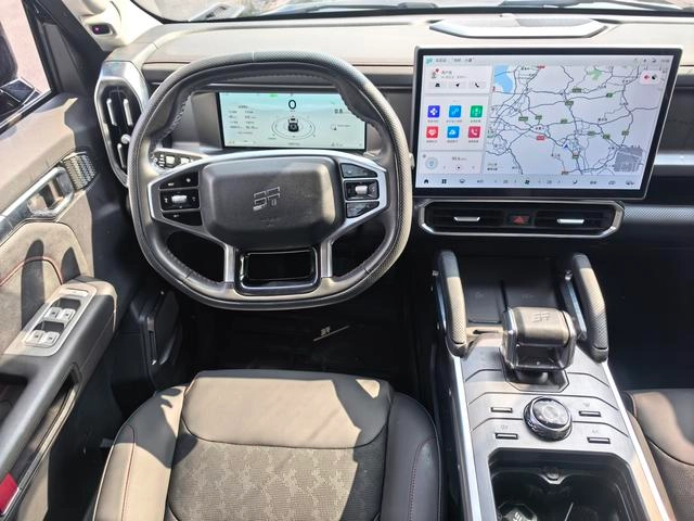 Jetour T2 2023 1.5TD Two-wheel drive Discover PRO interior photo 14 Jetour T2 2023 1.5TD Two-wheel drive Discover PRO interior photo 14