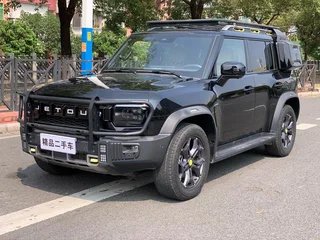 Jetour T2 2023 2.0TD Tracción a las cuatro ruedas Cruzando PRO
