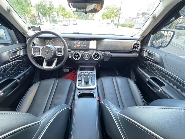 Tank 300 2021 Off-road version 2.0T Conqueror interior photo 11 Tank 300 2021 Off-road version 2.0T Conqueror interior photo 11