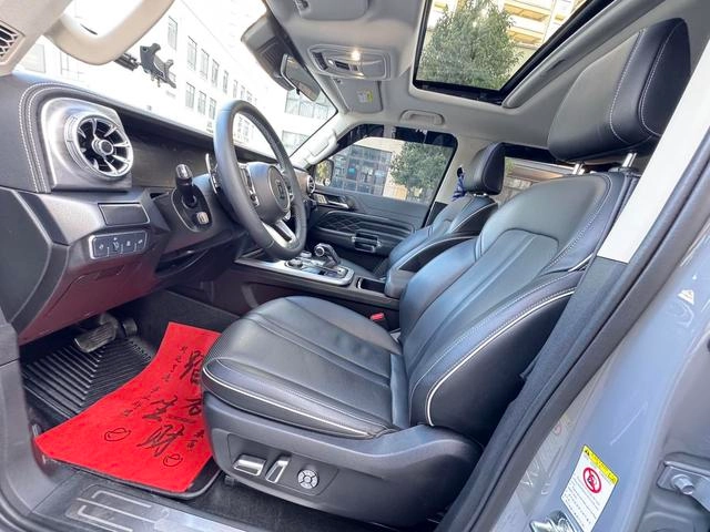 Tank 300 2021 Off-road version 2.0T Conqueror interior photo 12 Tank 300 2021 Off-road version 2.0T Conqueror interior photo 12