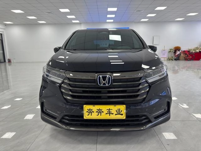 Honda Odyssey 2024 2.0L e HEV Sharp Yao Xiang Edition exterior photo 3