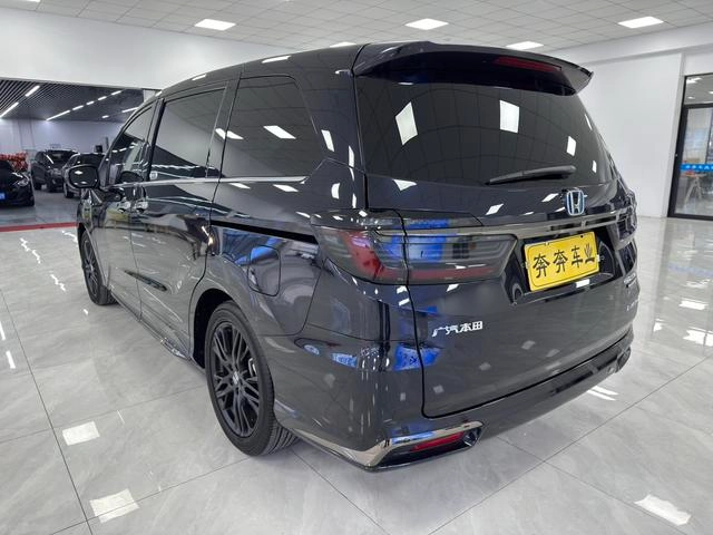 Honda Odyssey 2024 2.0L e HEV Sharp Yao Xiang Edition exterior photo 5