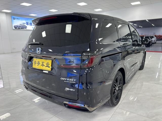 Honda Odyssey 2024 2.0L e HEV Sharp Yao Xiang Edition exterior photo 7
