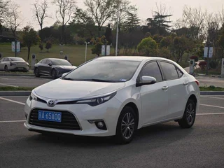 Toyota Levin 2017 1.2T V CVT Luxury Edition