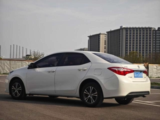 Toyota Levin 2017 1.2T V CVT Edición de lujo exterior foto 7 Toyota Levin 2017 1.2T V CVT Edición de lujo exterior foto 7