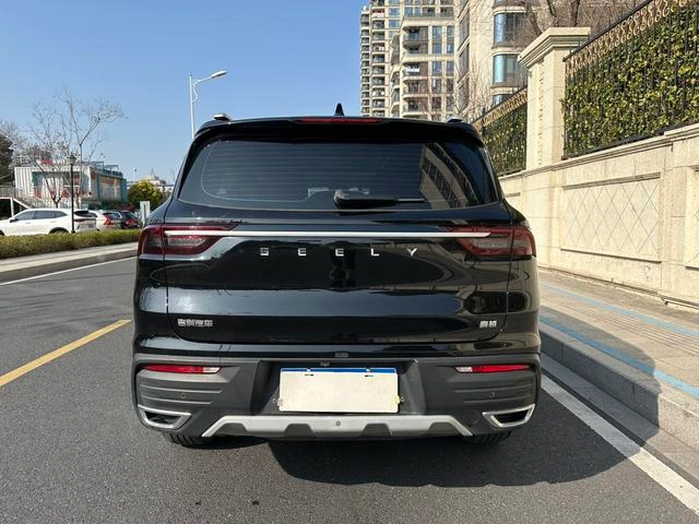 Geely Okavango 2022 1.8TD DCT Luxury type exterior photo 4 Geely Okavango 2022 1.8TD DCT Luxury type exterior photo 4