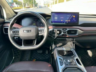 Geely Okavango 2022 1.8TD DCT Luxury type interior photo 11 Geely Okavango 2022 1.8TD DCT Luxury type interior photo 11