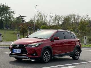 Toyota YARIS L to dazzle 2022 1.5L CVT De lujo PLUS Edición