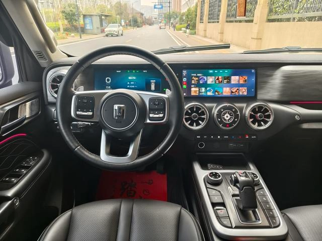 Tank 300 2023 Внедорожная версия 2.0T Завоеватель интерьер фото 12