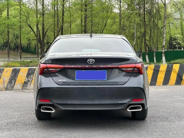 Toyota Avalon 2022 2.0L Versión emprendedora exterior foto 5