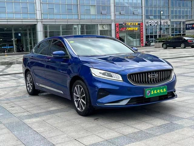 Geely Auto Borui ePro 2021 1.5T Веденая версия экстерьер фото 3