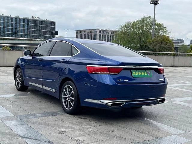 Geely Auto Borui ePro 2021 1.5T Веденая версия экстерьер фото 6