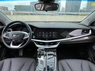 Geely Auto Borui ePro 2021 1.5T Веденая версия интерьер фото 17