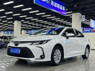 toyota corolla 2019 1.2T S-CVT GL Versión pionera
