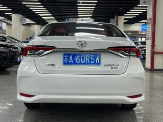 Toyota Corolla 2019 1.2T S-CVT GL Versión pionera interior foto 11