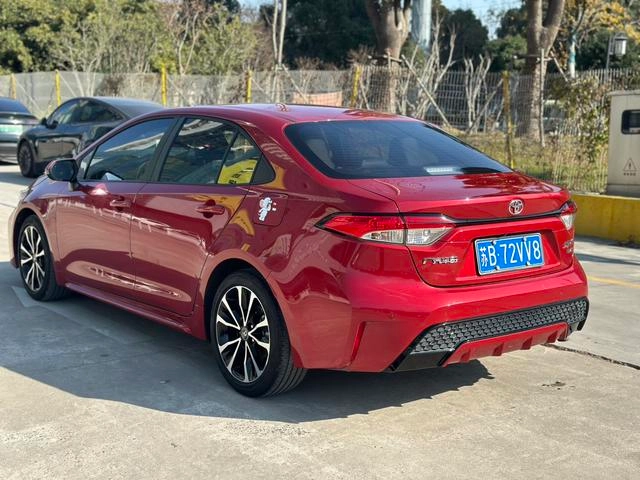 Toyota Levin 2021 185T CVT Sports version exterior photo 6 Toyota Levin 2021 185T CVT Sports version exterior photo 6