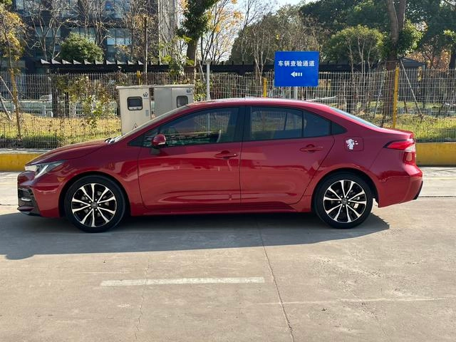 Toyota Levin 2021 185T CVT Sports version exterior photo 7 Toyota Levin 2021 185T CVT Sports version exterior photo 7