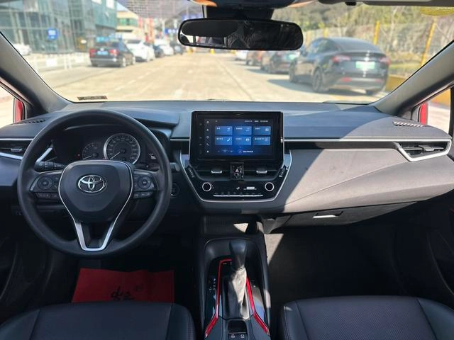 Toyota Levin 2021 185T CVT Sports version interior photo 13 Toyota Levin 2021 185T CVT Sports version interior photo 13