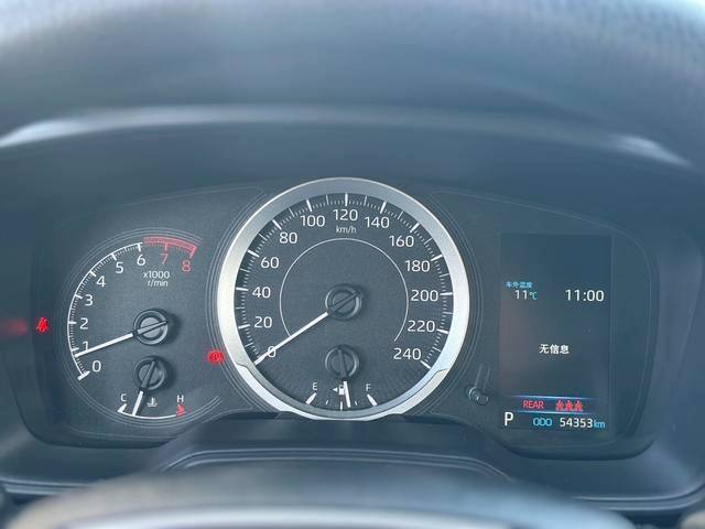 Toyota Levin 2021 185T CVT Sports version interior photo 15 Toyota Levin 2021 185T CVT Sports version interior photo 15