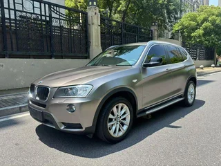 BMW X3 2013 Mise à jour xDrive20i Type de luxe